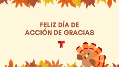 ¡Feliz día de Acción de Gracias! – Telemundo Puerto Rico