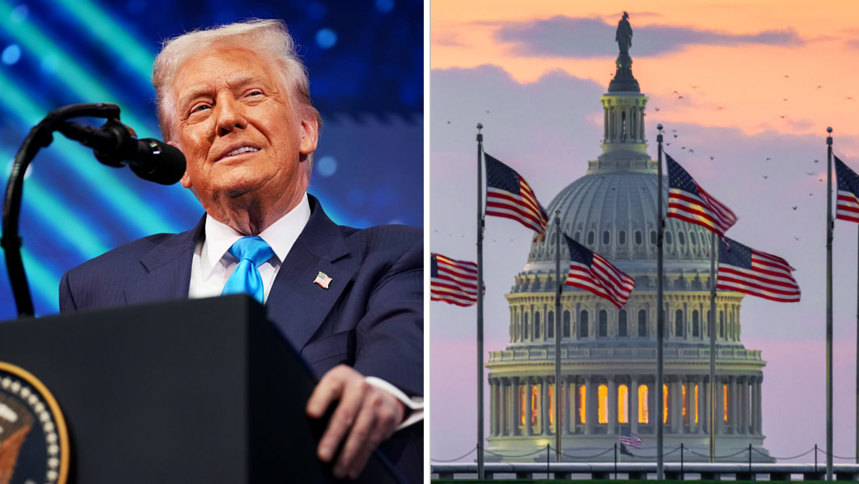 Trump presiona al Congreso a aprobar proyecto que exigiría prueba de ciudadanía para registrarse para votar