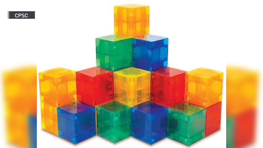 Foto de cubos magnéticos de colores de Crayola