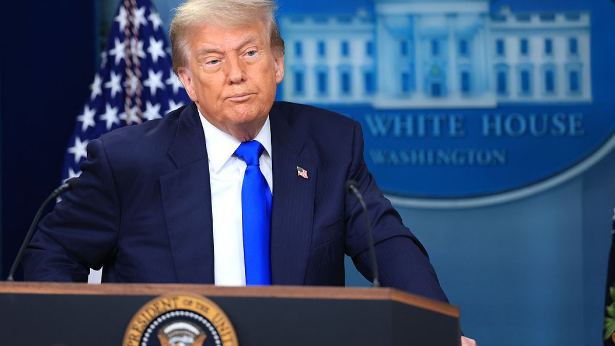 En vivo: rueda de prensa de Trump en la Casa Blanca – Telemundo Puerto Rico