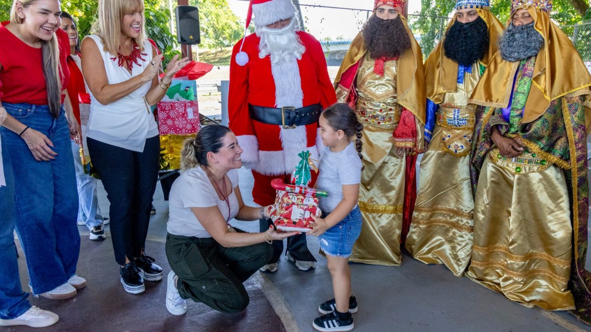 Entregan regalos a niños y niñas en comunidad de Guaynabo – Telemundo ...