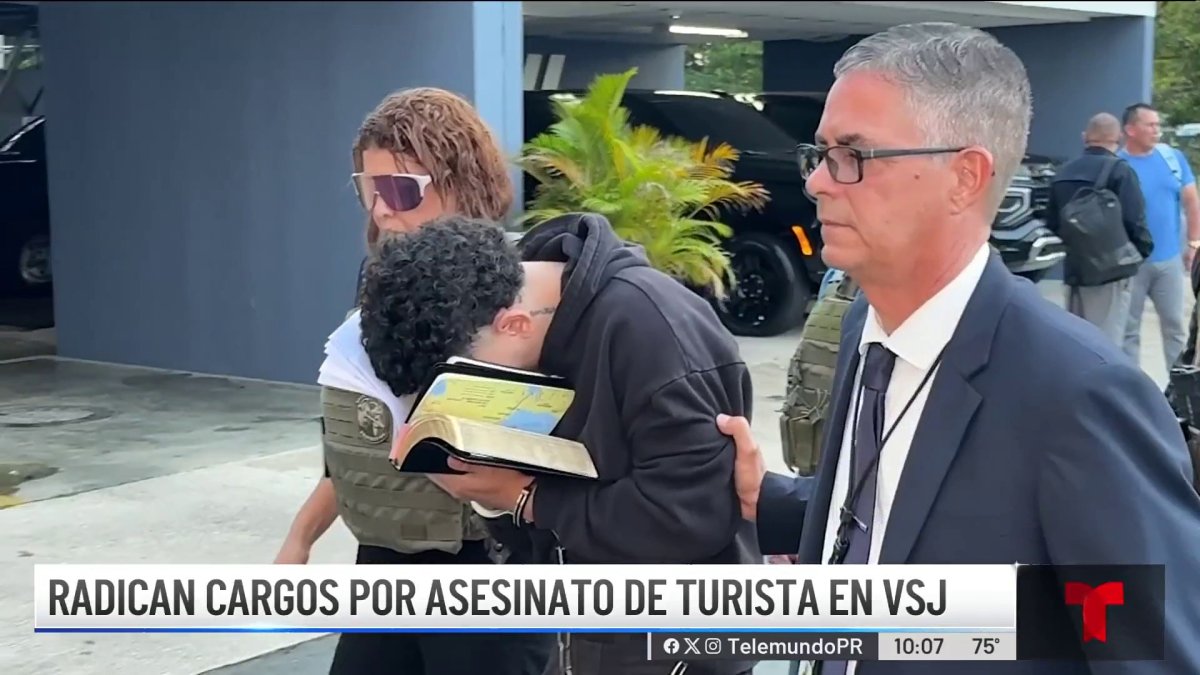Le radican cargos a sospechoso de matar a turista en Viejo San Juan ...