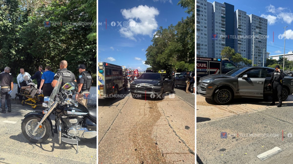 Mujer resulta herida de bala tras incidente con conductor en la PR-52 ...