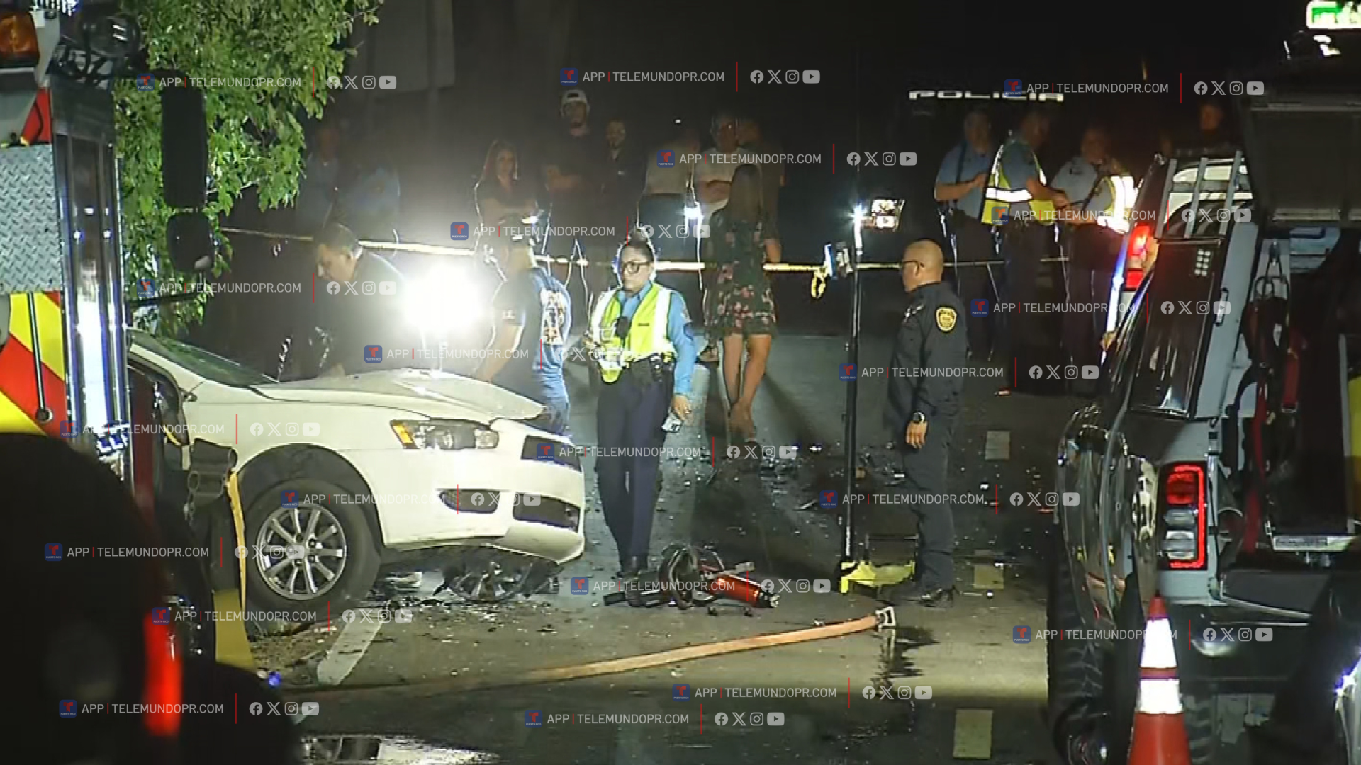 Muere joven madre en aparatoso accidente en Guánica