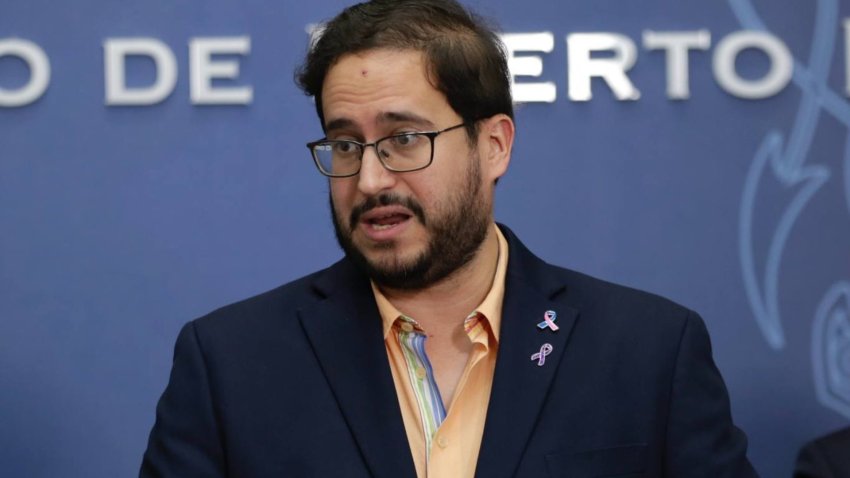 El secretario del Departamento de Transportación y Obras Públicas, Edwin González Montalvo
