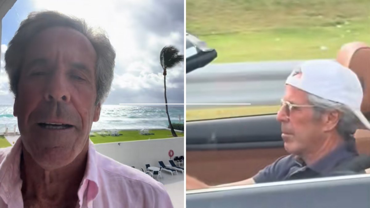 Hombre viral en redes sociales aclara que no es Jeffrey Epstein