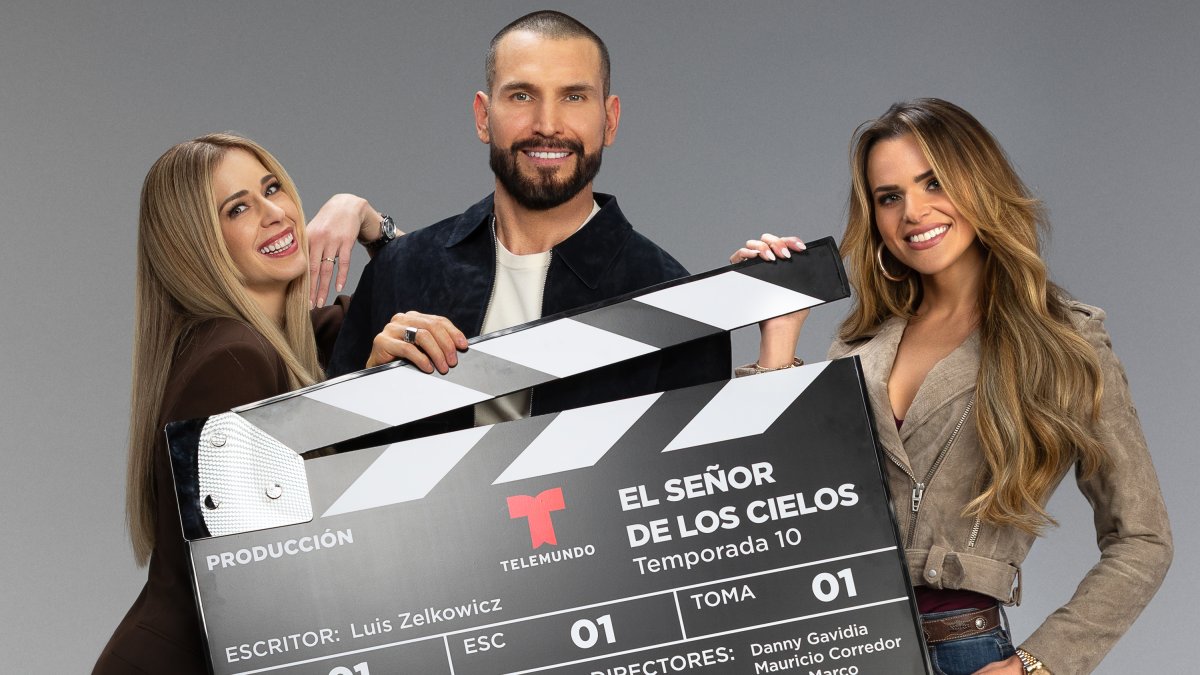 El Señor de los Cielos arranca producción de su décima