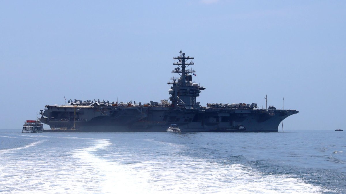 EEUU despliega poderoso portaaviones en el Caribe mientras aumenta tensión con Cuba