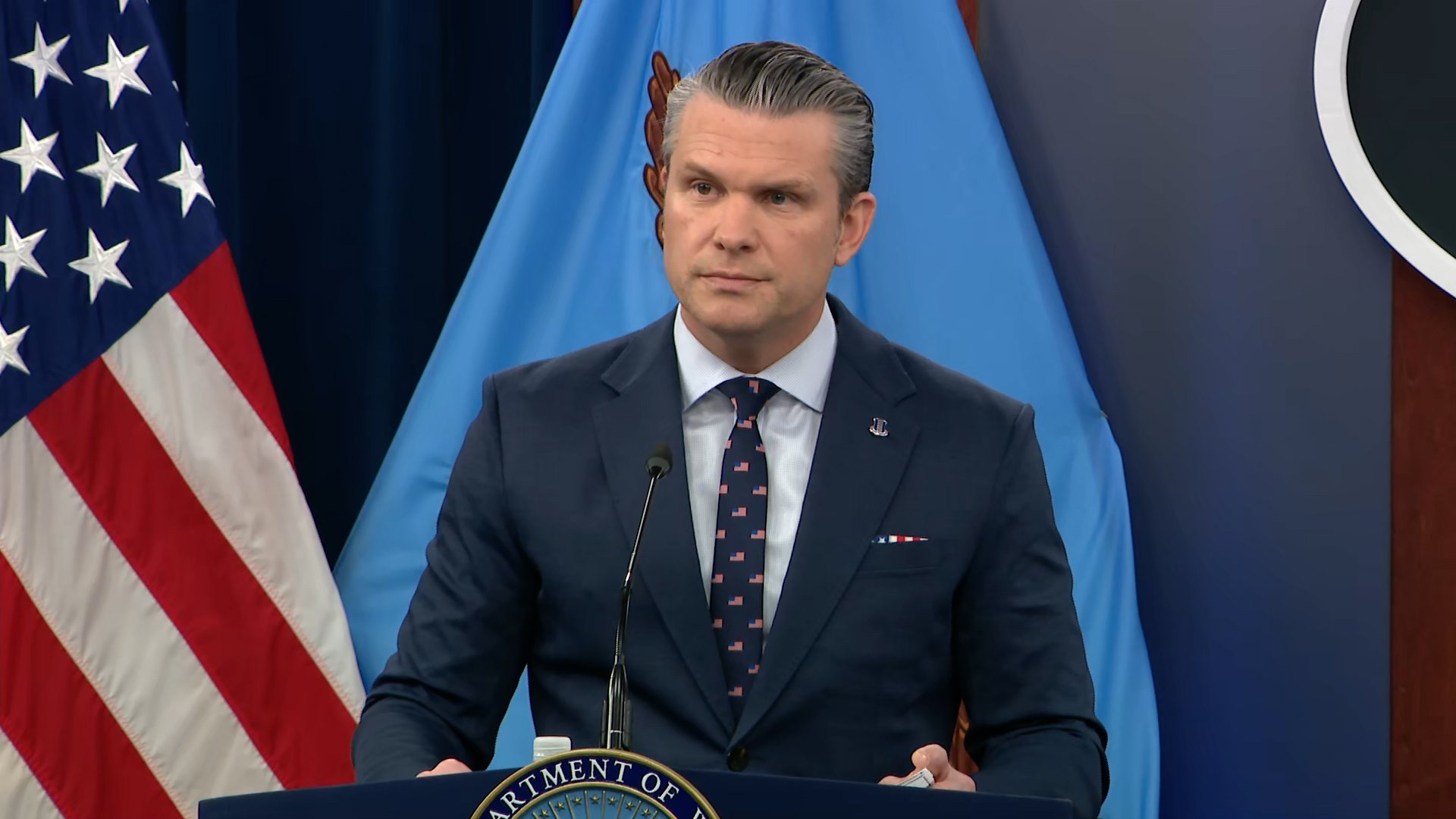 Imagen de la cobertura de: Estados Unidos dice haber matado a cuatro personas en un ataque a una embarcación en el Caribe