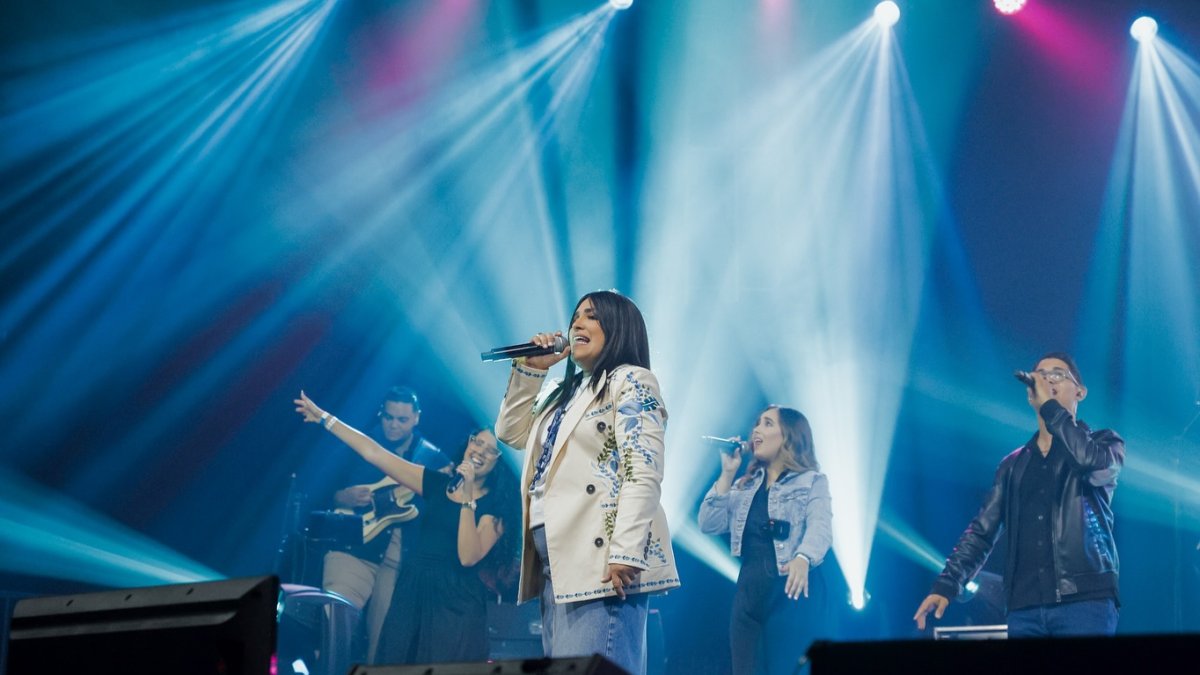 Nimsy López regresa al escenario: "Agradecida de Dios por devolverme la vida"