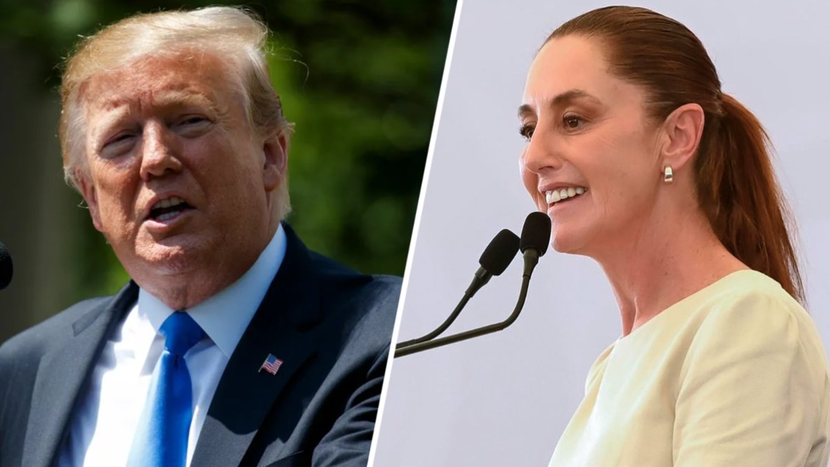 Imagen del artículo de Telemundo PR: "Está muy avanzado, pero todavía falta": Sheinbaum sobre el diálogo comercial con EEUU