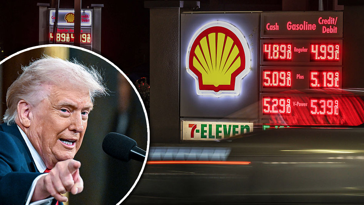 Trump arremete contra petroleras por no bajar los precios de la gasolina y ordena investigación