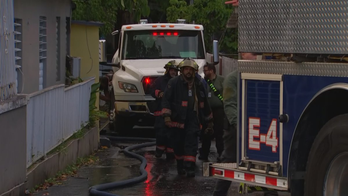 Mueren dos mascotas tras incendiarse residencia en San Juan