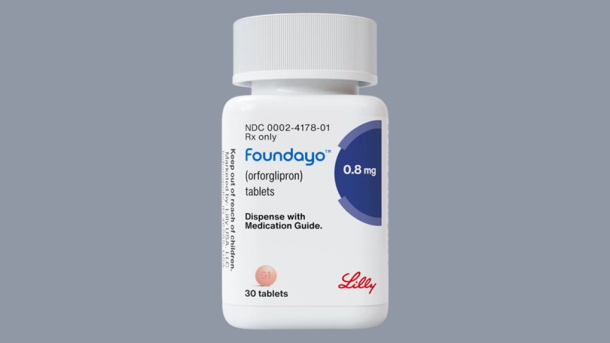FDA solicita a Lilly más datos de seguridad sobre píldora para bajar de peso Foundayo