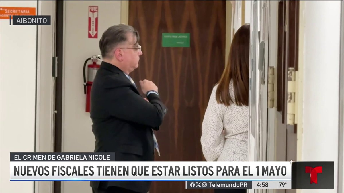 Juez regaña y lanza advertencia a nuevos fiscales en caso de Gabriela Nicole