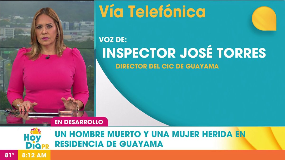 Mujer baleada en Guayama lucha por su vida – Telemundo Puerto Rico