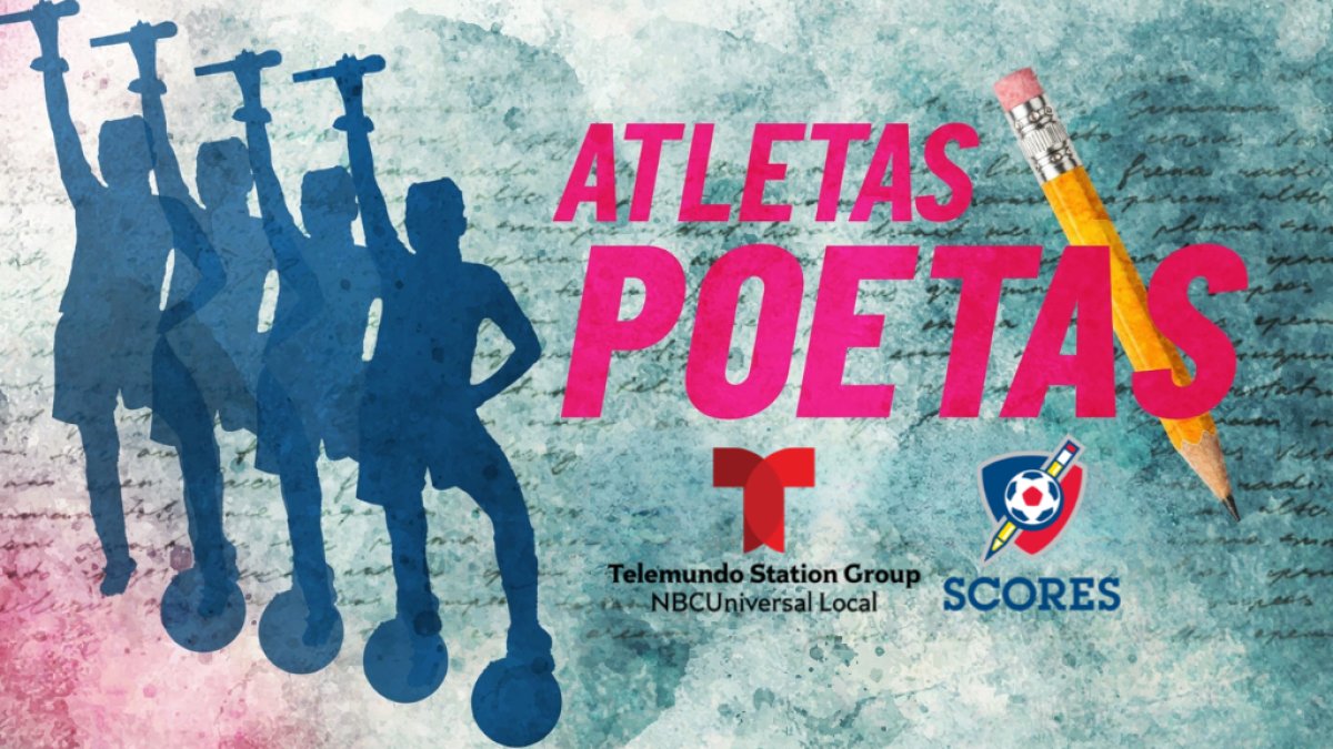 Telemundo Station Group y SCORES Network lanzan "Atletas poetas", de cara a la Copa Mundial 2026