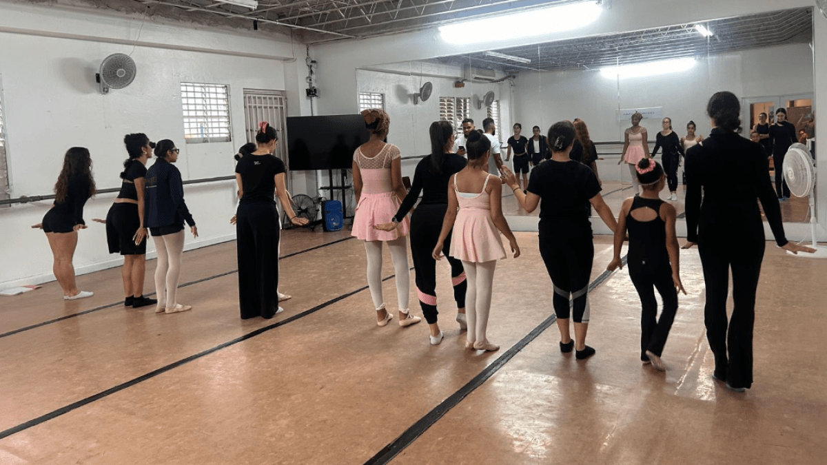 Ofrecen talleres de ballet adaptado para niños con diversidad funcional