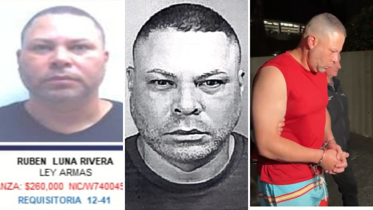 Arrestan en playa de Vega Baja a uno de los más buscados en Aibonito