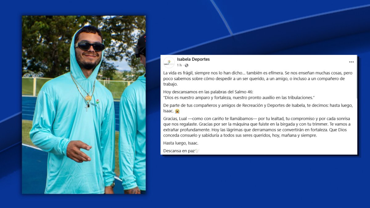 Joven ultimado a tiros frente a negocio era empleado municipal de Isabela