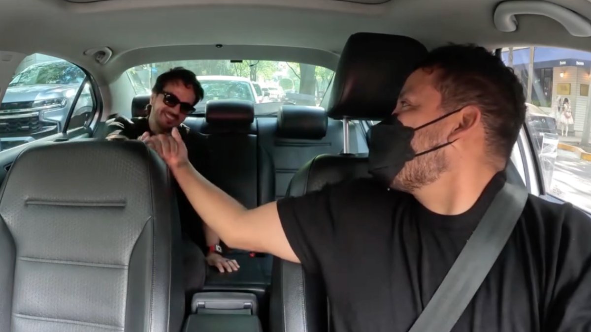 Taxista descubre que tenía a Luis Fonsi de pasajero y su reacción se torna viral