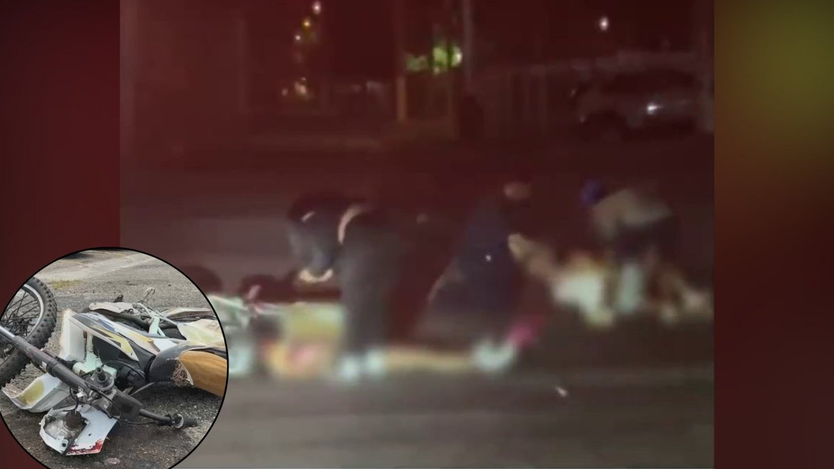Conductor impacta a dos menores que transitaban en motora en Mayagüez