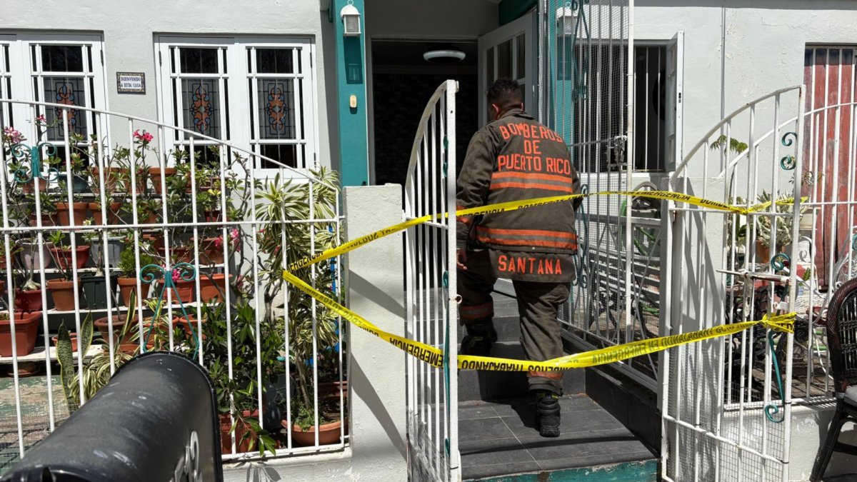 Explosión de cilindro de gas deja a dos personas heridas en Ponce