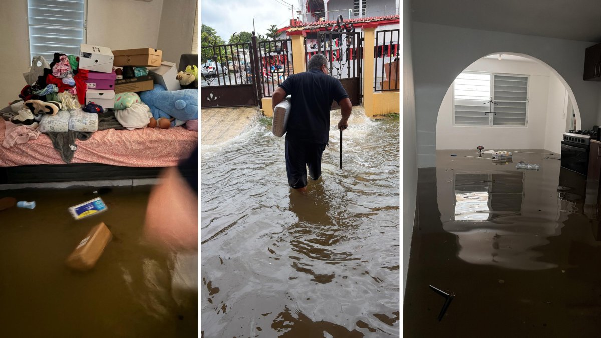 Lluvias de entre 5 y 8 pulgadas provocan inundaciones en Las Piedras