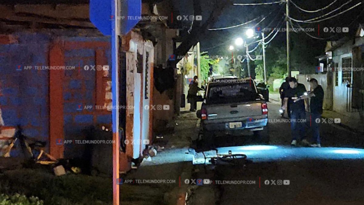Tiroteo en Ponce deja un hombre muerto