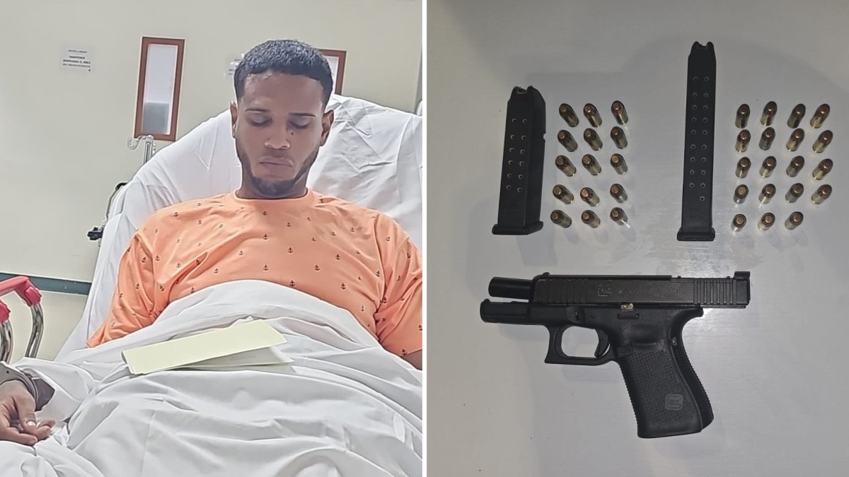 Huida, choques y arresto: intervención policial en Santurce termina con captura
