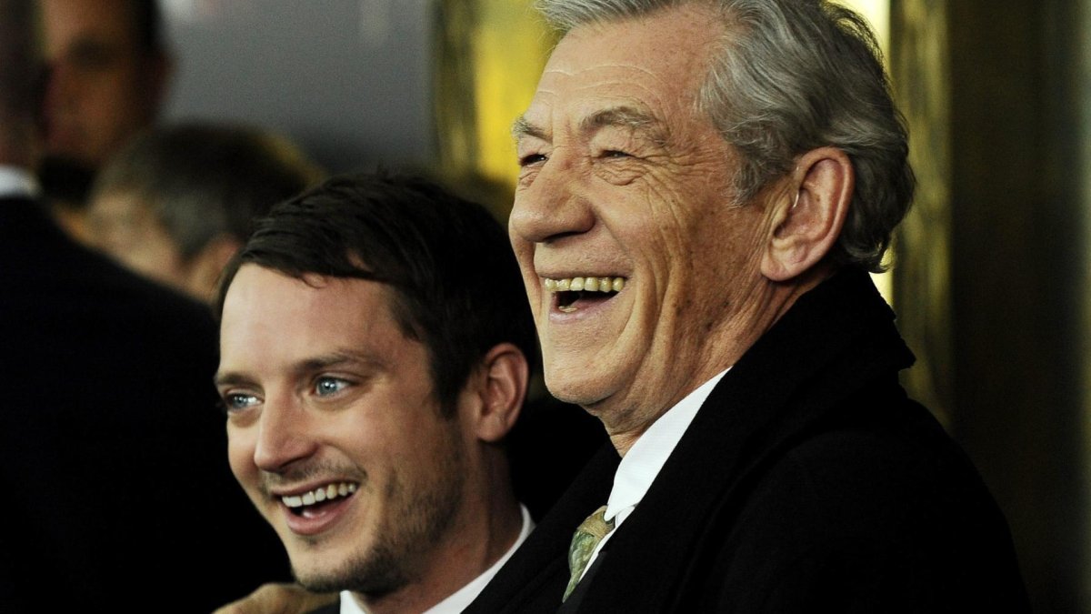 Ian McKellen y Elijah Wood regresan a "The Lord of the Rings"