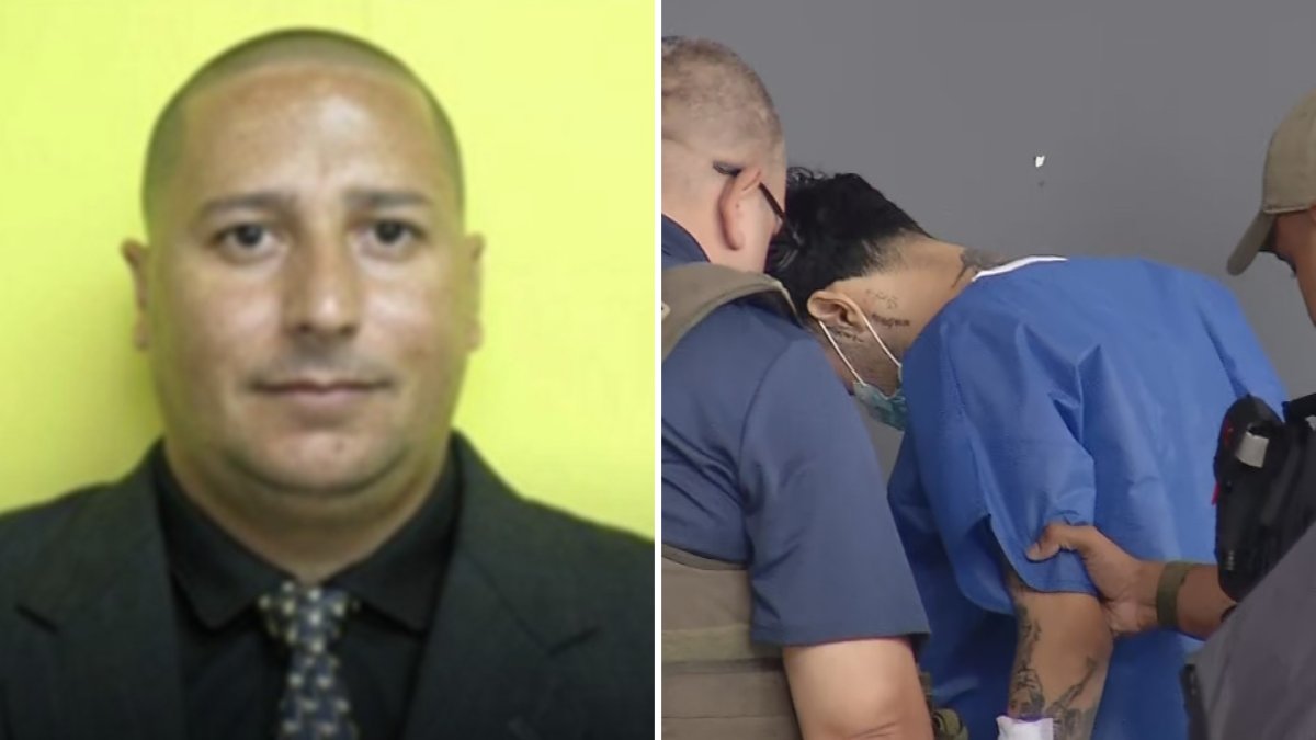 Federales acusan por armas ilegales a sospechosos de asesinar a policía