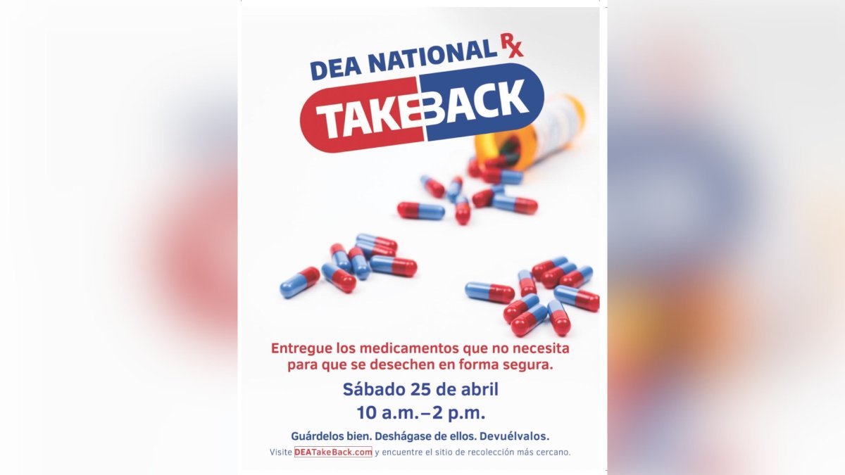 La DEA llevará a cabo el 30.º Día Nacional de Devolución de Medicamentos