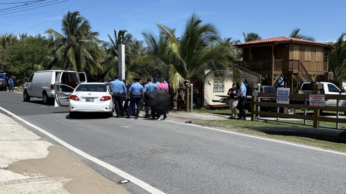 Identifican a pasajera de 80 años que murió en choque con grúa en Camuy