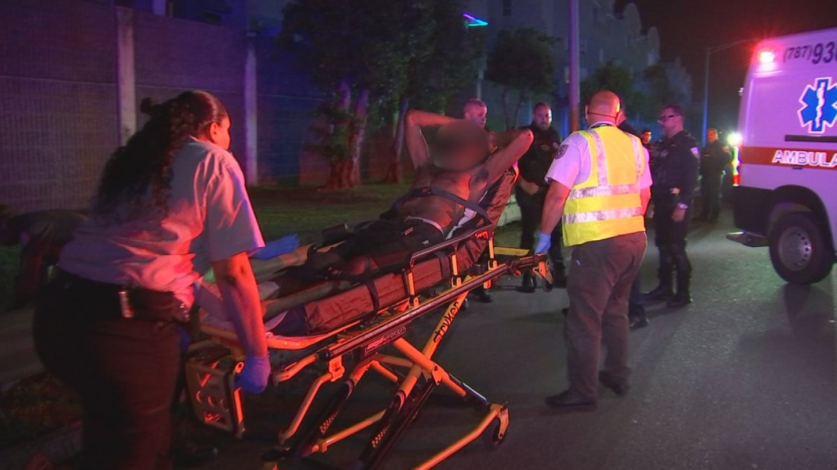 Turista es impactado en el expreso Baldorioty de Castro en Carolina