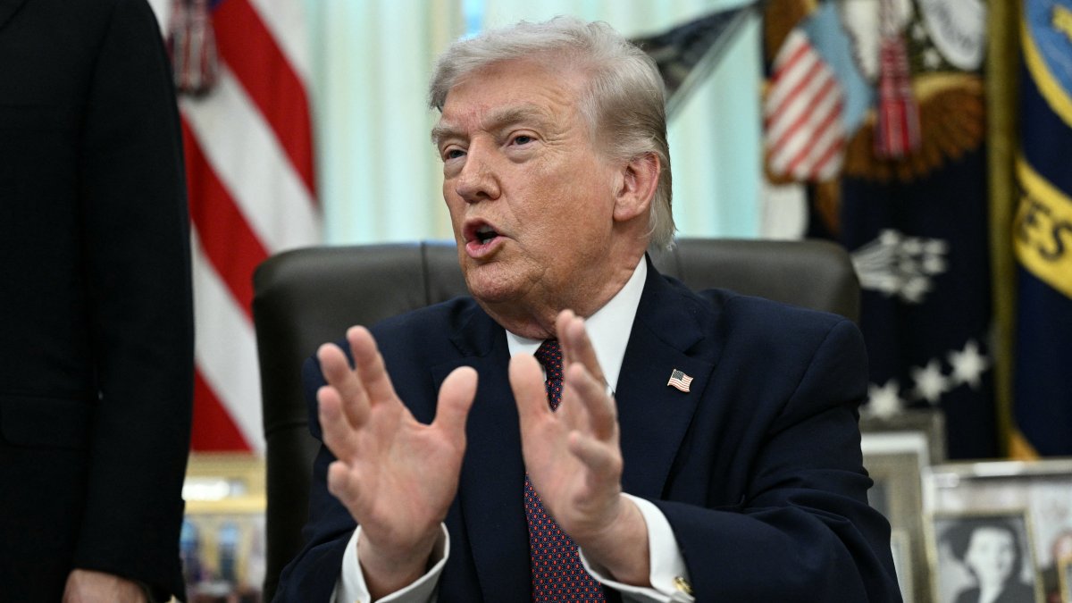 "No es posible" que EEUU pague por Medicare y cuidado infantil por la guerra, dijo Trump