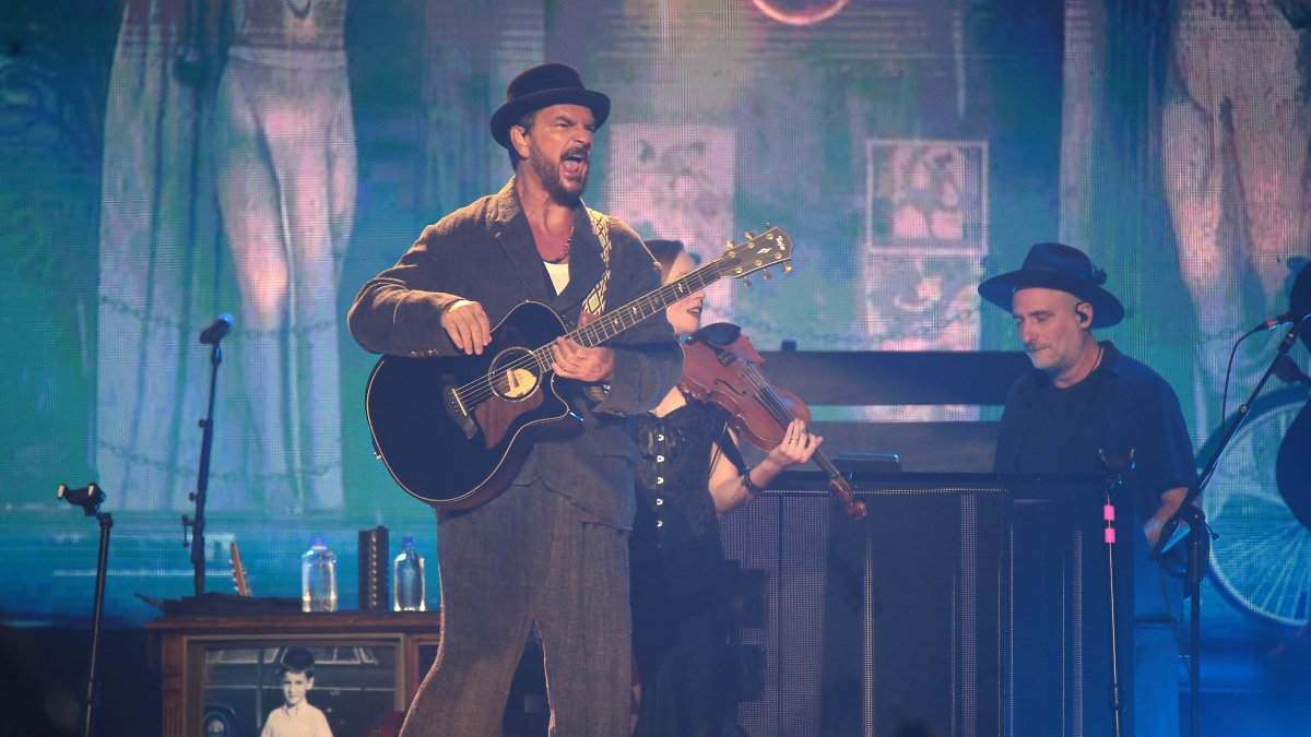 Ricardo Arjona inicia serie de conciertos en Puerto Rico con casa llena