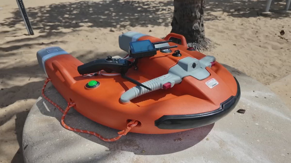 Nueva tecnología del DRNA promete rescates más rápidos en playas