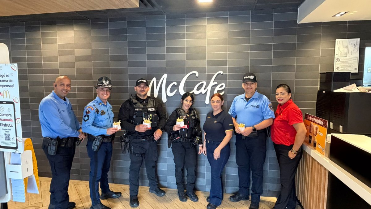 McDonald's Puerto Rico se une a esfuerzo de seguridad en las carreteras