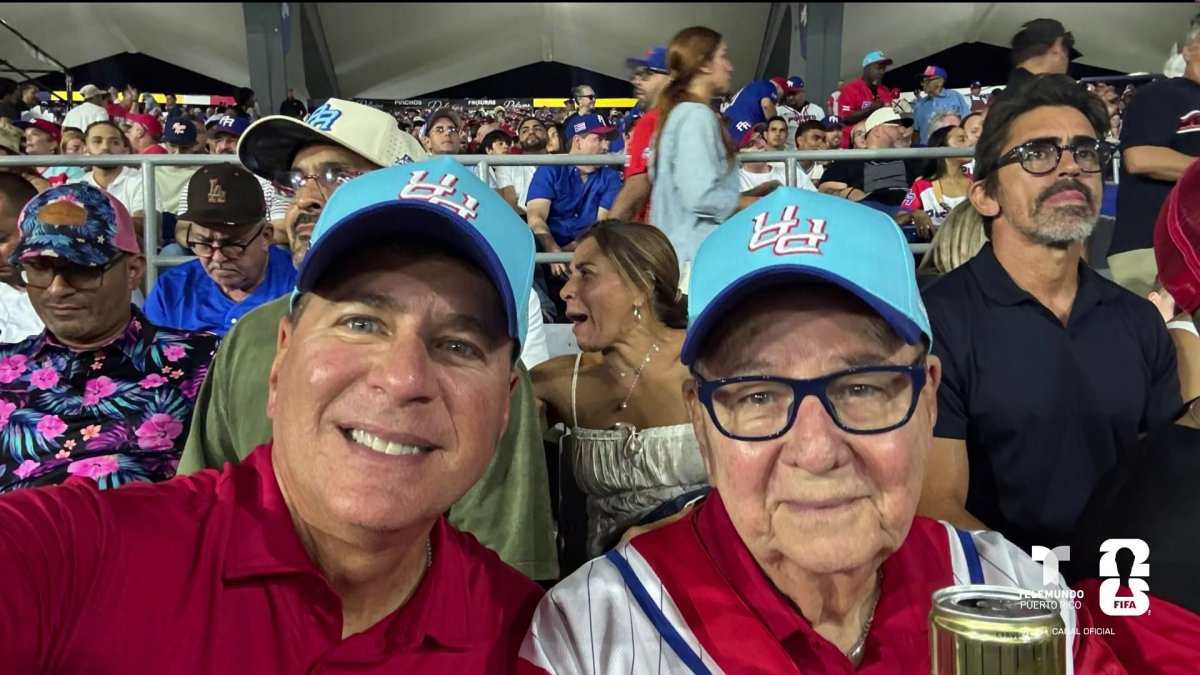 Fallece "Don Millito", el padre de Raymond Arrieta