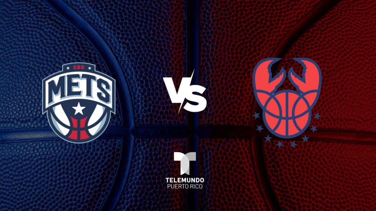 ESTA NOCHE | Mets vs Cangrejeros por Telemundo