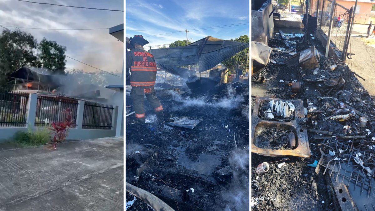 Se incendian dos residencias en Cabo Rojo