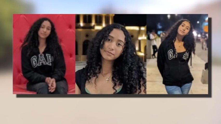 Undated images of 14-year-old Celeste Rivas Hernandez of Lake Elsinore.
