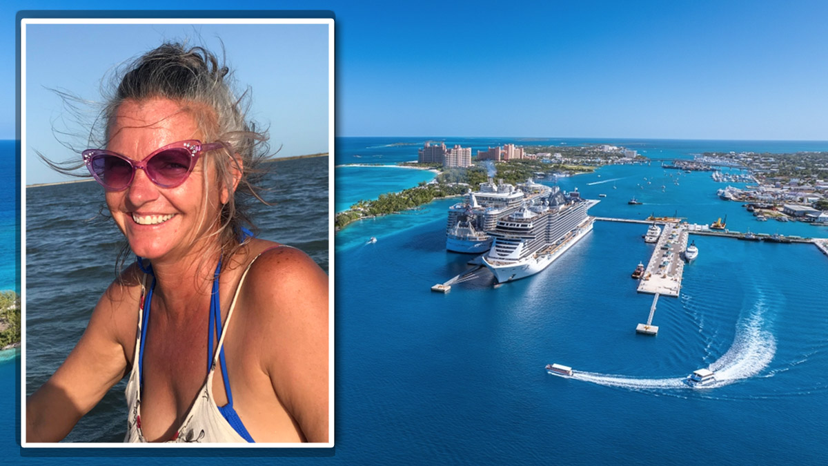 Reinician la búsqueda de mujer estadounidense que desapareció en Bahamas tras caer al mar