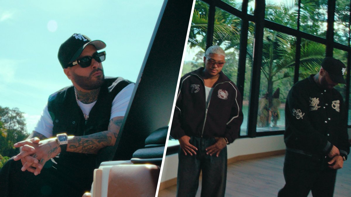 Nicky Jam y Maisak lanzan el video musical oficial de “Te Lloré”