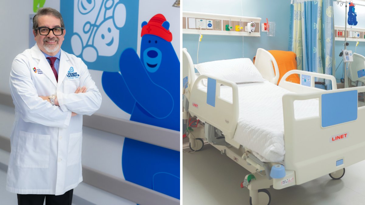 Realizan primer trasplante pediátrico de médula ósea alogénico