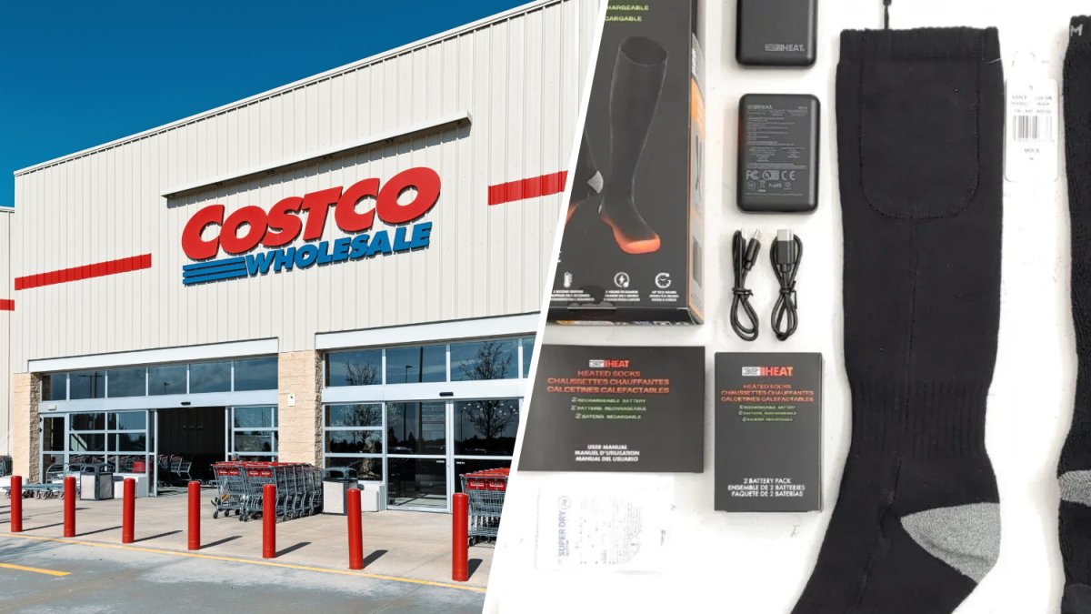Retiran del mercado calcetines térmicos de Costco tras informes de quemaduras