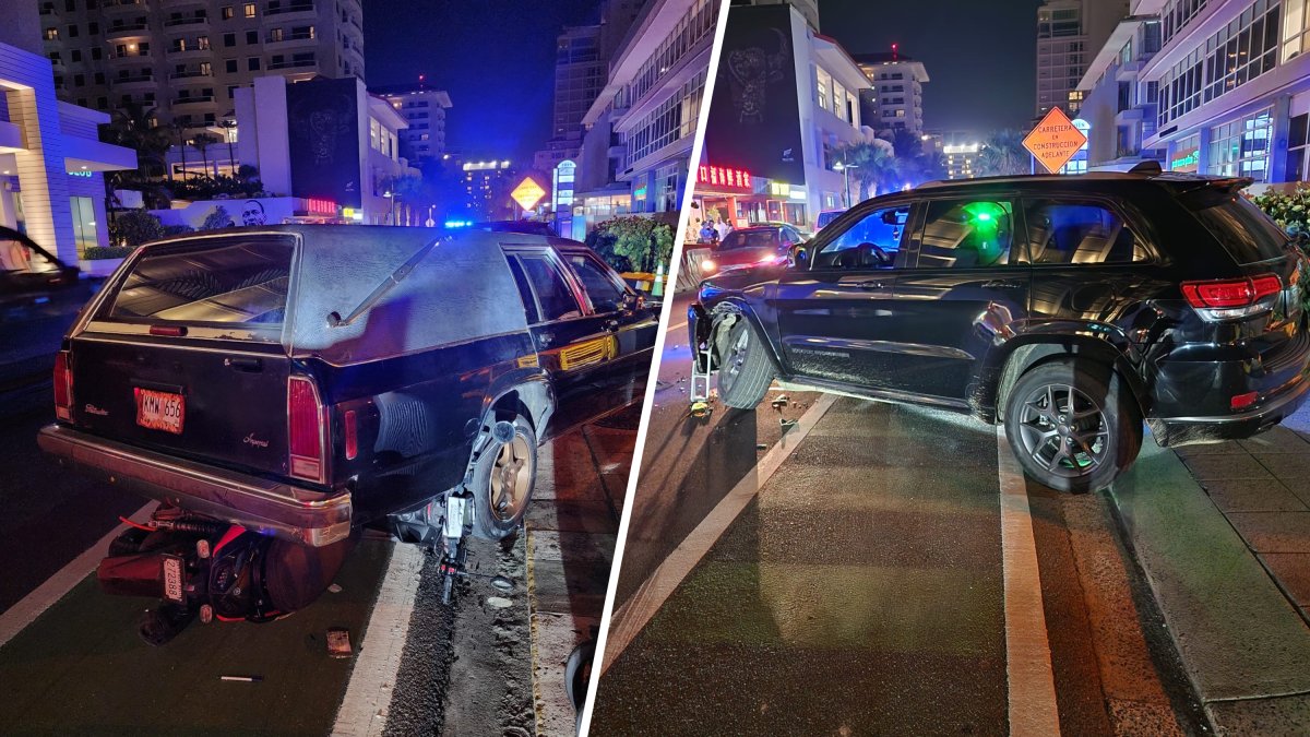 Arrestan a conductor ebrio de coche fúnebre tras accidente en San Juan