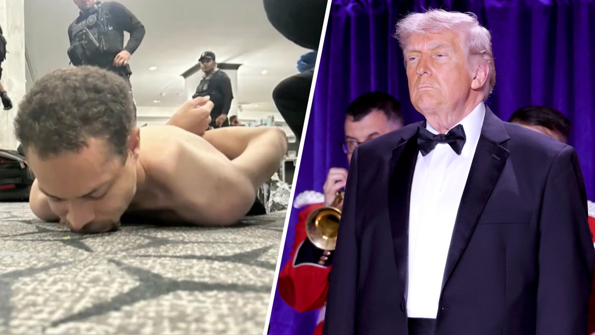 "Era un loco y un lobo solitario": Trump sobre el sospechoso de intento de tiroteo
