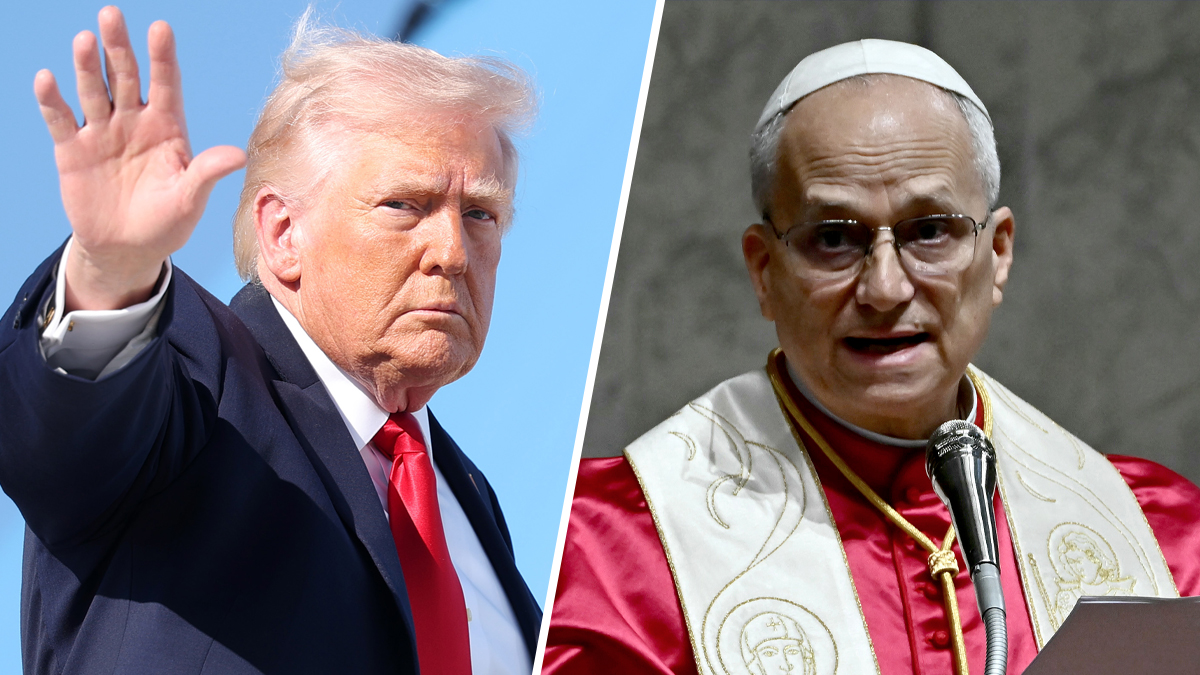 El Papa responde a Trump: dice que no tiene “miedo” y que tiene obligación de ir contra la guerra